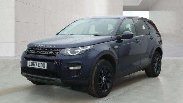 2017 Land Rover Discovery Sport 2.0 TD4 SE Tech Auto 4WD Euro 6 (s/s) 5dr ESTATE Diesel Automatic