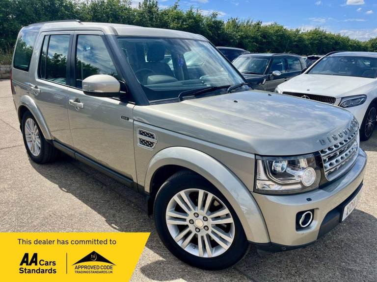 2014 Land Rover Discovery 3.0 SD V6 HSE Auto 4WD Euro 5 (s/s) 5dr SUV Diesel Automatic