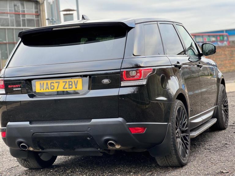 2017 Land Rover Range Rover Sport 3.0 SDV6 [306] HSE 5dr Auto ESTATE DIESEL Automatic