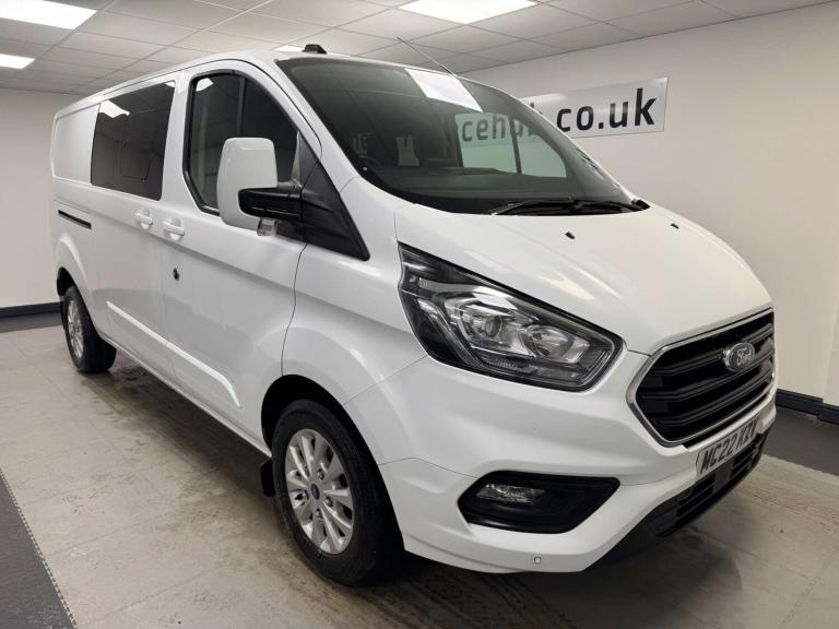 2022 Ford Transit Custom 2.0 Transit Custom 300 Limited EcoBlue 5dr Panel Van Diesel Manual