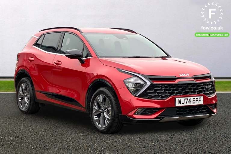 2024 Kia Sportage 1.6T GDi 207 HEV GT-Line 5dr Auto SUV PETROL/ELECTRIC Automatic