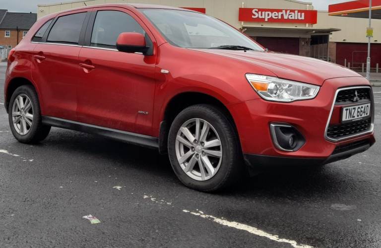 2014 mitsubishi ASX 1.8L Diesel 