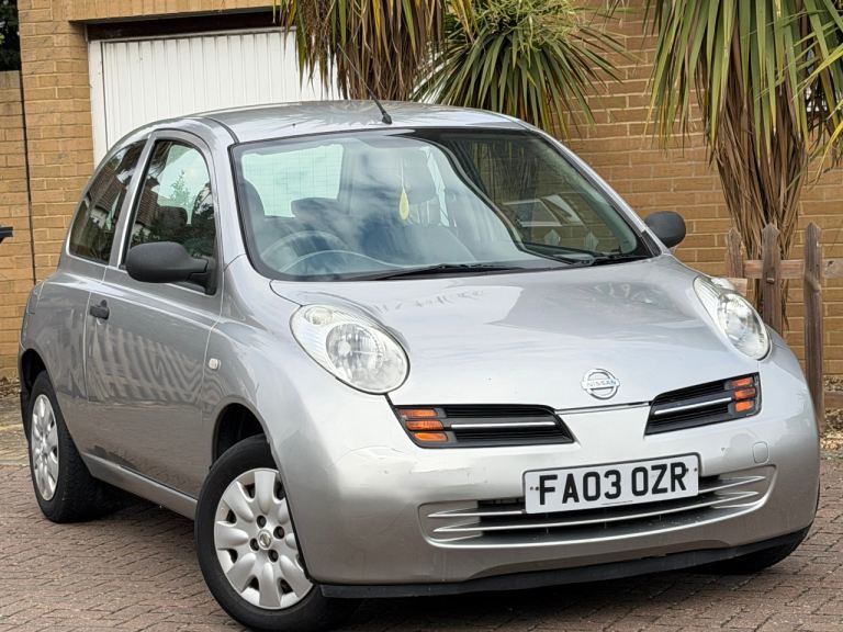 2003 Nissan Micra 1.2 Petrol ULEZ FREE