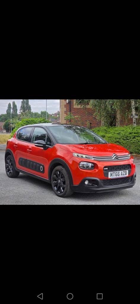 Citroen, C3, Hatchback, 2017, Manual, 1199 (cc), 5 doors
