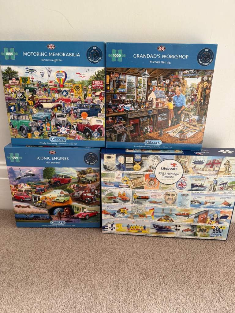 1000 piece jigsaw puzzles