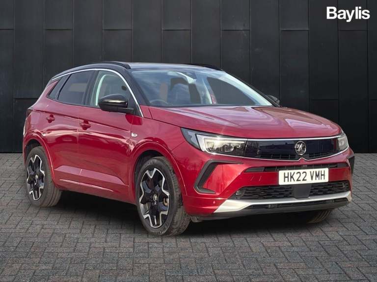 image for 2022 Vauxhall Grandland Grandland 1.2 T Elite 5dr Hatchback Petrol Manual