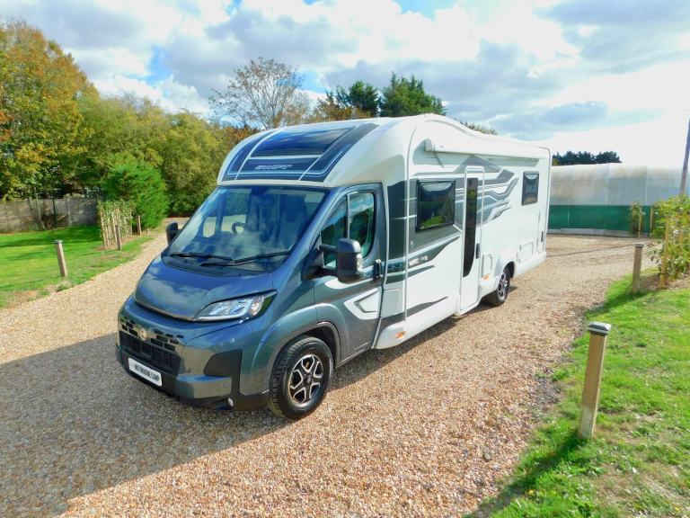 Swift Escape 674 – 6 Berth, 5 Belt Motorhome | Drop Down Bed | Rear Lounge 