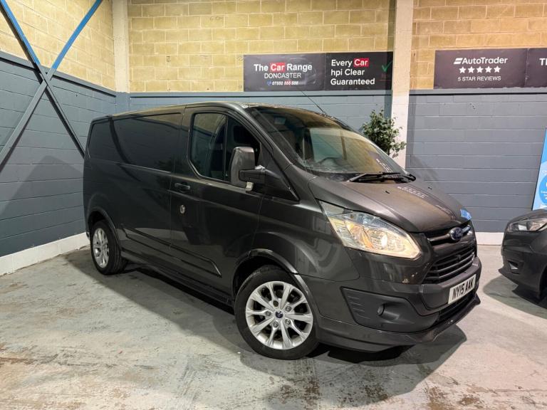 2015 Ford Transit Custom 2.2 TDCi 155ps Low Roof Van Sport PANEL VAN DIESEL Manual