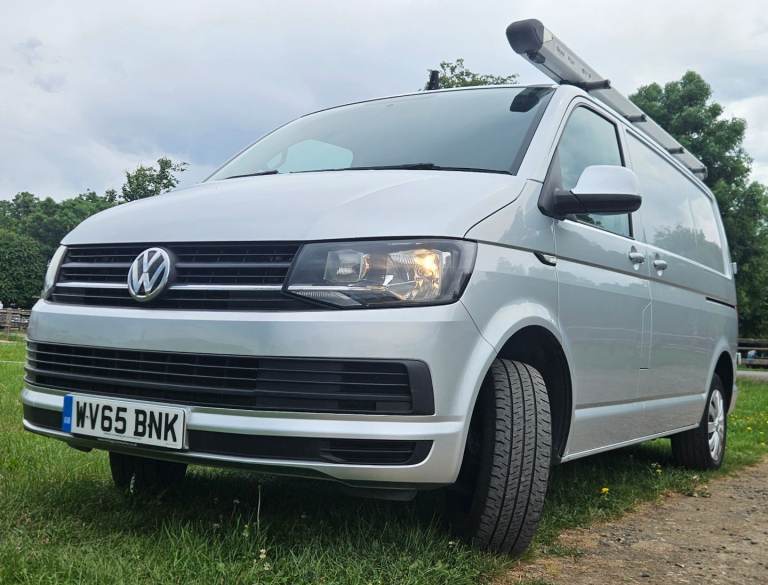 VW TRANSPORTER T5 Bluemotion, 140ps Panel Van, 2015, Manual, 1968 (cc)