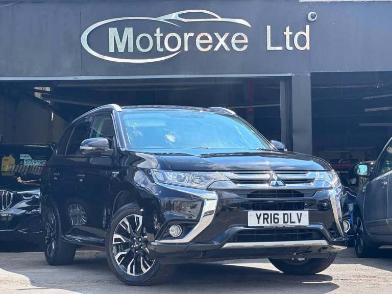 2016 Mitsubishi Outlander 2.0h 12kWh GX3h+ CVT 4WD Euro 6 (s/s) 5dr ESTATE Petrol/Electric Hybrid...