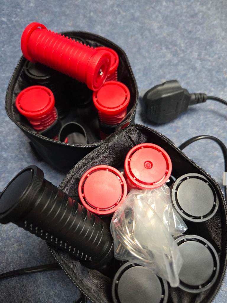 Nicky Clarke Compact Hair Roller Set