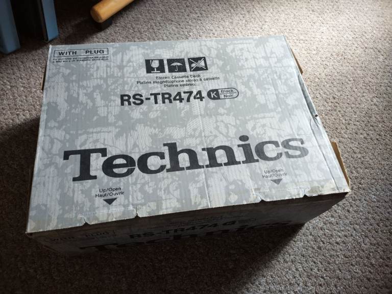 Technics RS-TR474 dual tape deck