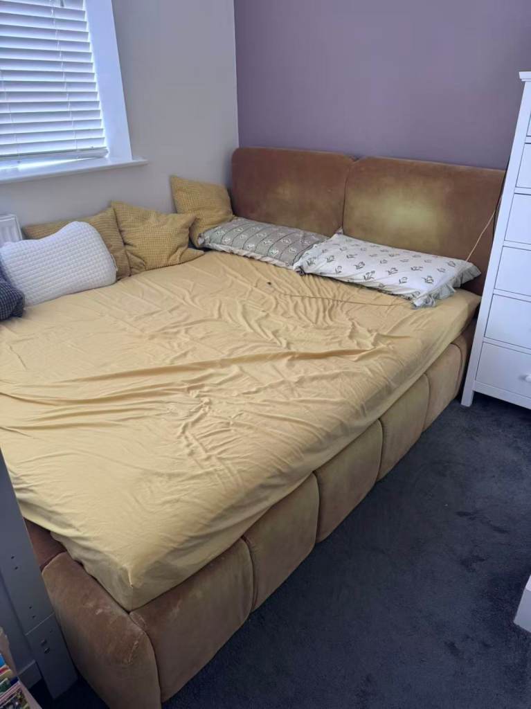 £200 MADE Drawer Storage Bed Frame (Mattress £150 optional)