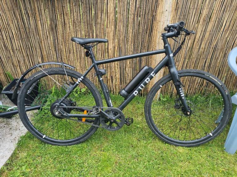 Pure electric bike