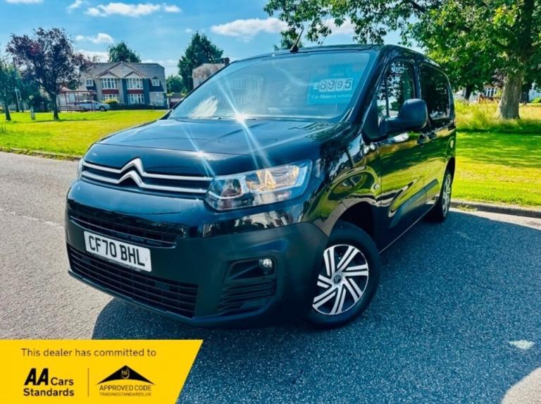 2021 Citroen Berlingo 1.5 BlueHDi 650Kg Enterprise 75ps PANEL VAN Diesel Manual
