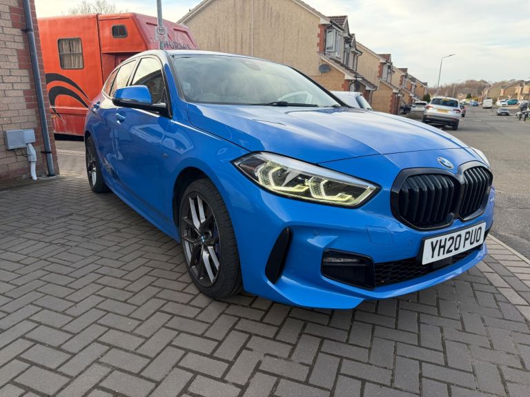 BMW 118i - M Sport - Blue - 1 Series