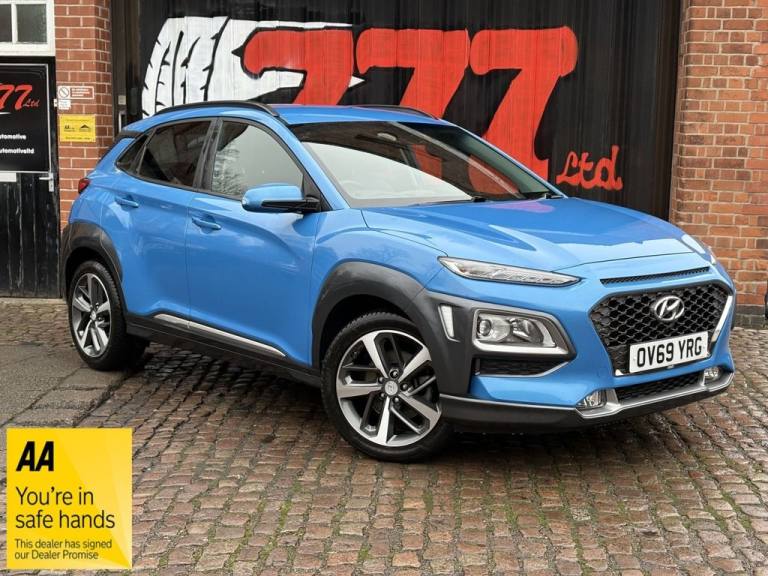 2019 Hyundai KONA 1.0T GDi Blue Drive Premium SE 5dr HATCHBACK PETROL Manual