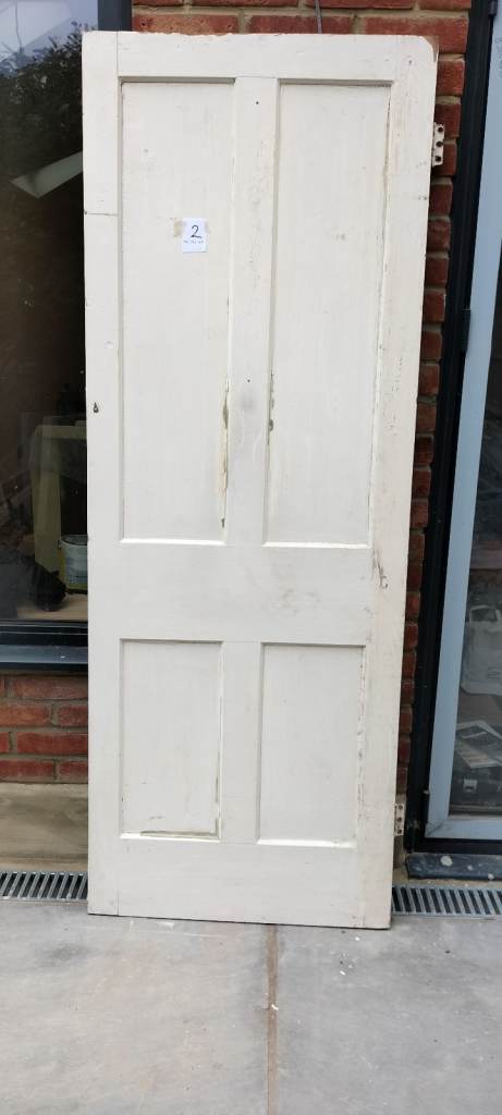 Victorian 4 Panel Doors