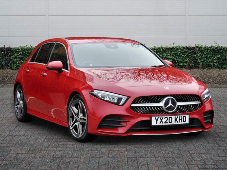 2020 Mercedes-Benz A-Class A200d AMG Line Premium 5dr Auto Hatchback Diesel Automatic