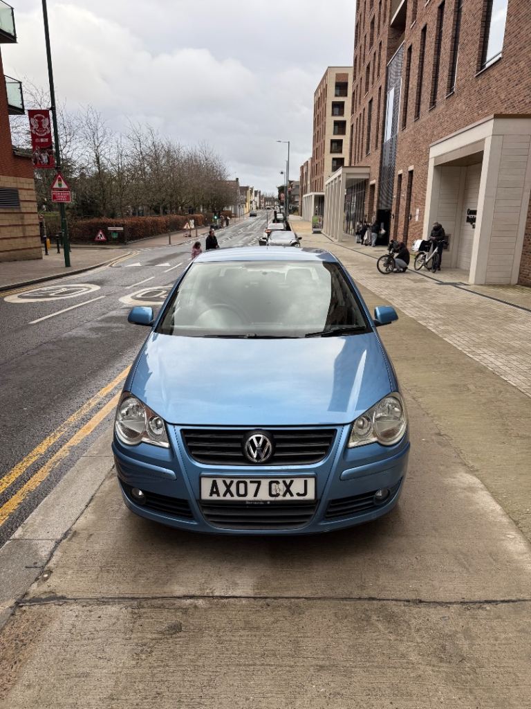 Volkswagen, POLO, Hatchback, 2007, Manual, 1198 (cc), 5 doors