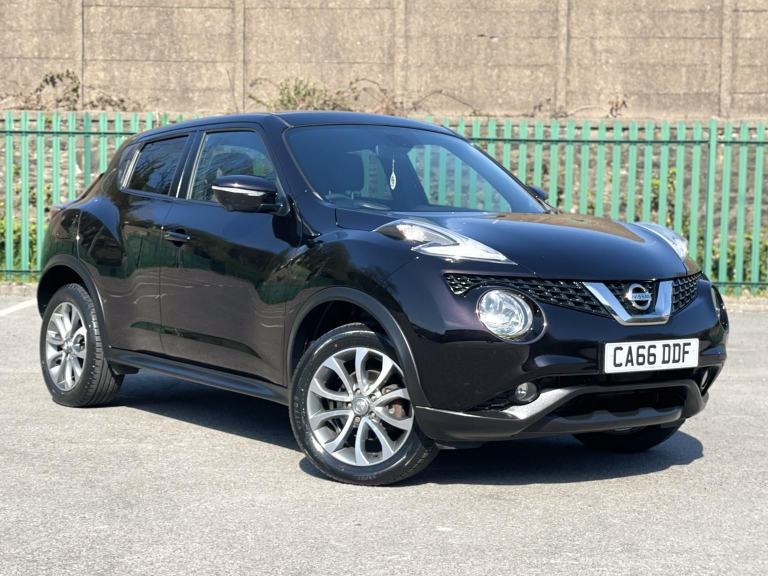 NISSAN JUKE 1.6 Tekna 2016