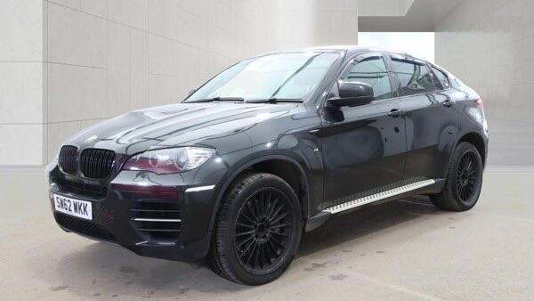 2012 BMW X6 3.0 M50d Steptronic xDrive Euro 5 5dr COUPE Diesel Automatic
