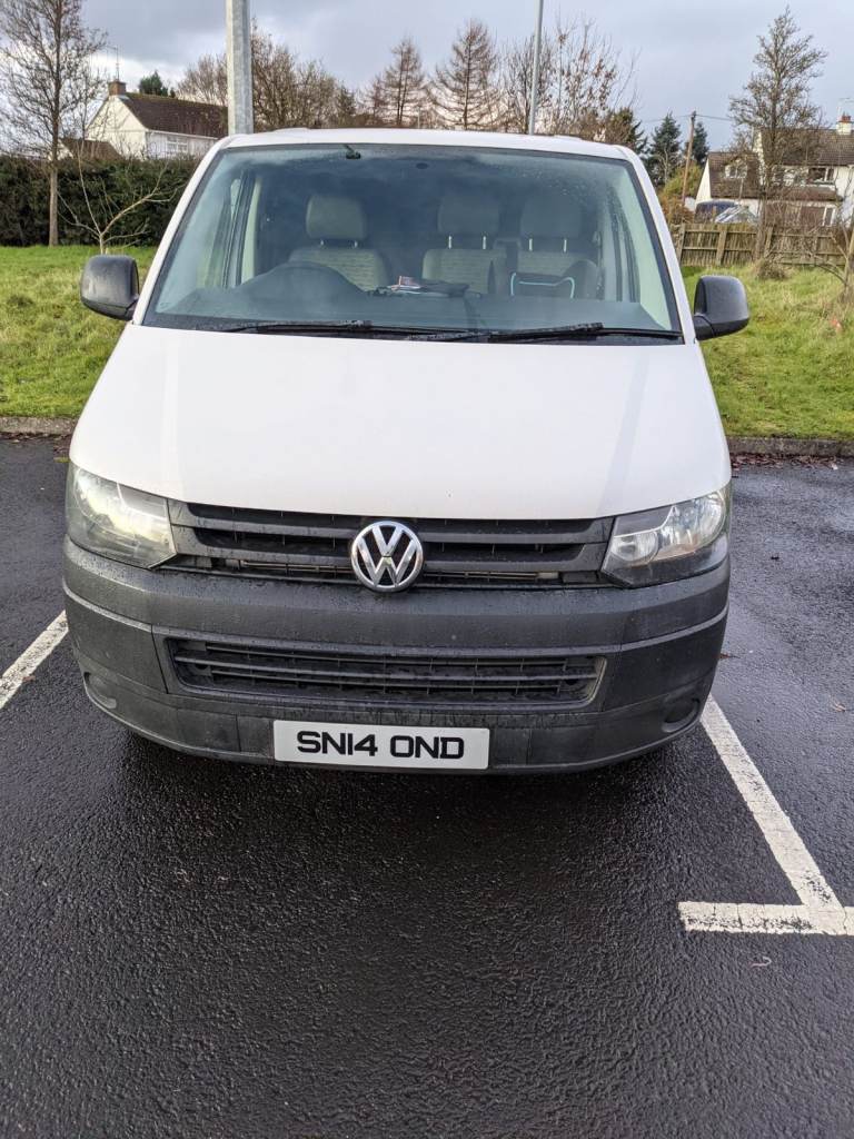 2014 VW Transporter 2.0 TDI 6 Speed SWB.