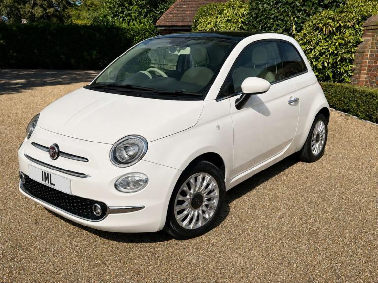 2016 Fiat 500 1.2 500 Lounge Semi-Auto 3dr Hatchback Petrol Automatic