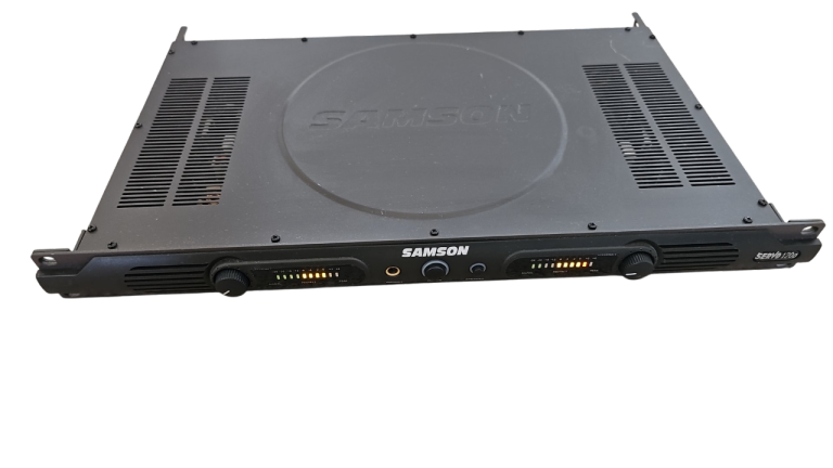 Samson Servo 120a High Quality Audio Stereo Mono 120W LED Amplifier