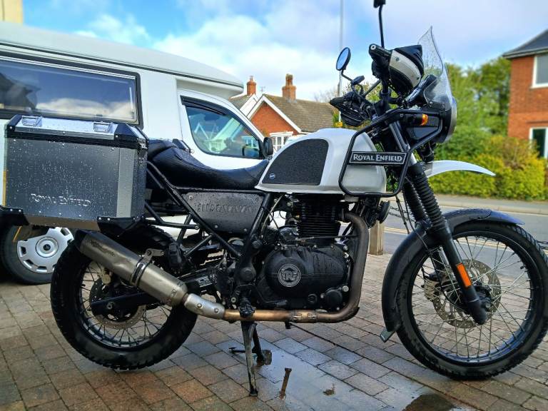 Royal Enfield, HIMALAYAN, 2019, 411 (cc)