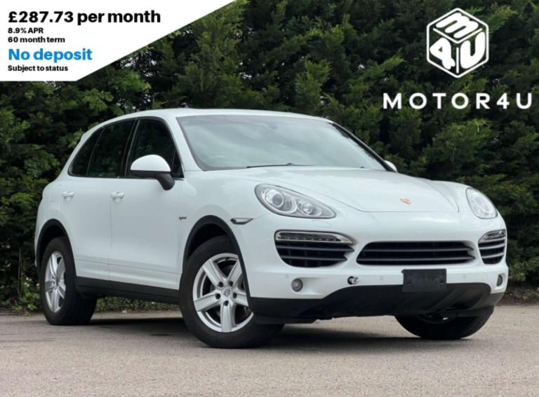 2013 Porsche Cayenne S HYBRID SUV Hybrid Automatic