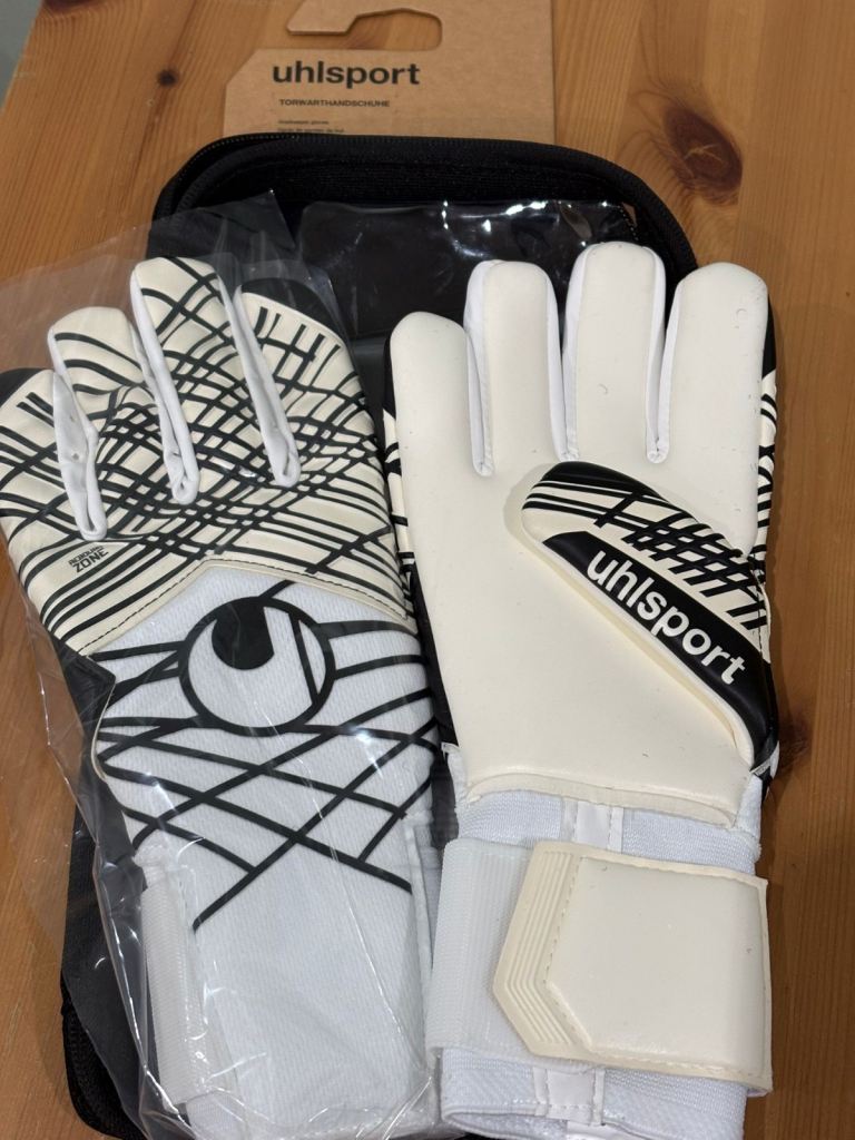  Uhlsport Kids Prediction Supersoft HN GK Gloves - Size 7