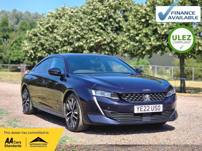 2022 Peugeot 508 1.6 11.8kWh GT Premium Fastback e-EAT Euro 6 (s/s) 5dr HATCHBACK Petrol/Electric...