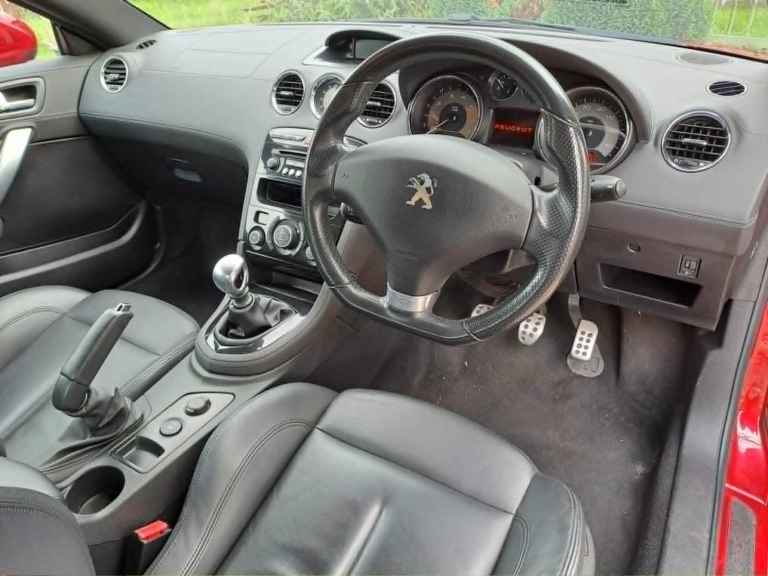 Peugeot, RCZ, Coupe, 2015, Manual, 1598 (cc), 2 doors Petrol