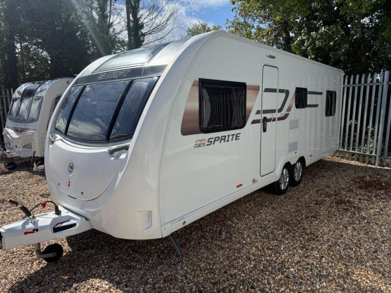 2023 Sprite Quattro FB fixed bed 6 berth
