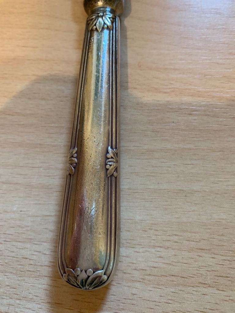 Tableware silver plate cutlery