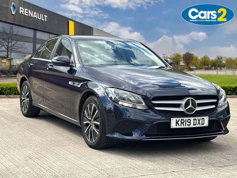2019 Mercedes-Benz C Class C200 SE 4dr 9G-Tronic Saloon Petrol Automatic