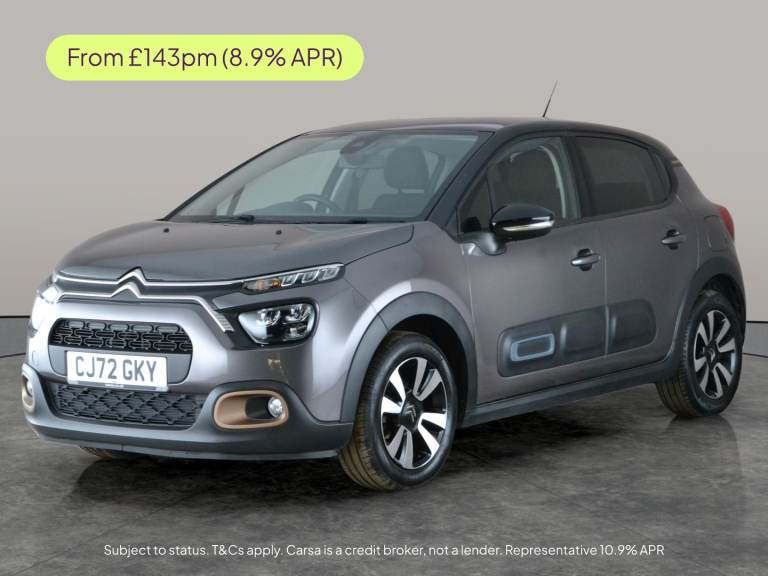 2023 Citroen C3 1.2 PureTech C-Series Edition 5dr HATCHBACK PETROL Manual