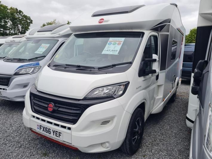 2017 Burstner IXEO 586 Sovereign Used Motorhome