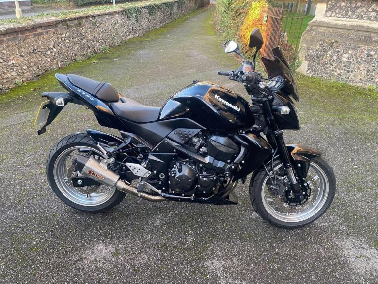 2012 Kawasaki Z750 750