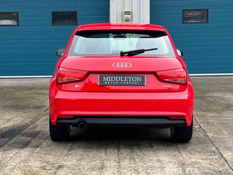 2016 Audi A1 1.0 TFSI Sport Euro 6 (s/s) 3dr Hatchback Petrol Manual