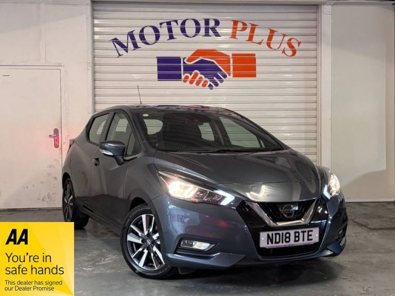 2018 18 NISSAN MICRA 0.9 IG-T ACENTA HATCHBACK 5DR PETROL MANUAL EURO 6 (S/S) (9