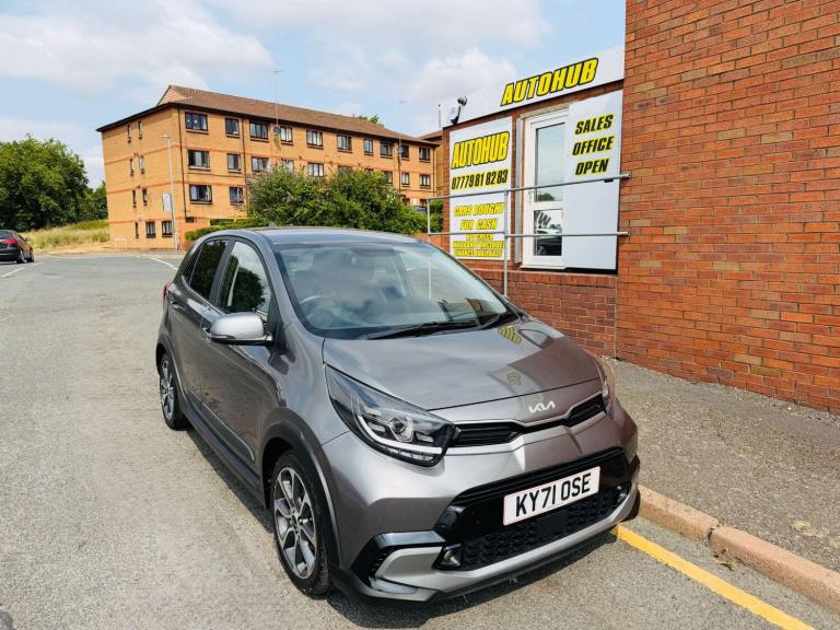 2021 Kia Picanto 1.0 Picanto X-Line Auto 5dr Hatchback Petrol Automatic