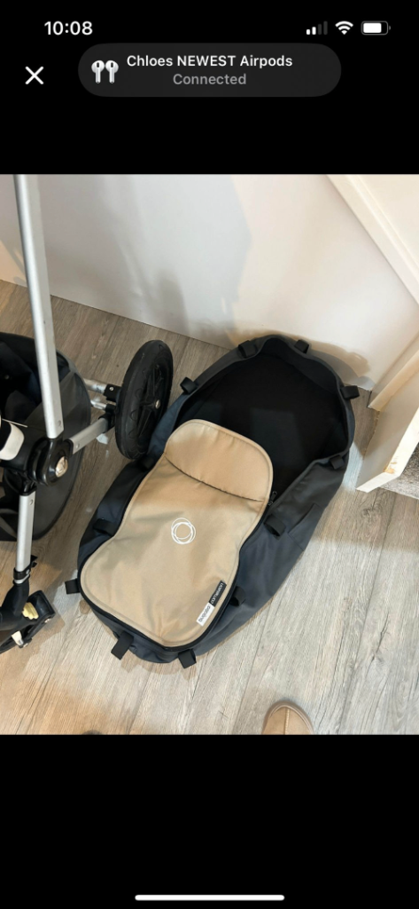 Bugaboo pushchair 