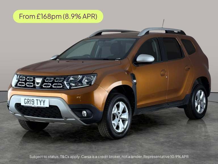 2019 Dacia Duster 1.3 TCe Comfort SUV 5dr Petrol Manual Euro 6 (s/s) (130 ps) - CLIMATE CONTR Suv...