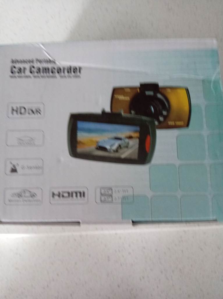 New HD Car Dash Cam - Portable Vehicle Camera