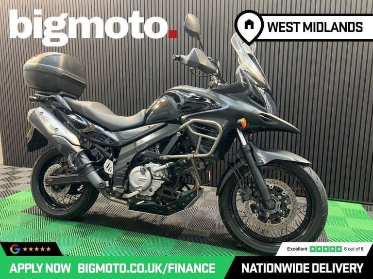 2016 66 SUZUKI V-STROM 650 FINANCE SPECIALISTS APPLY NOW