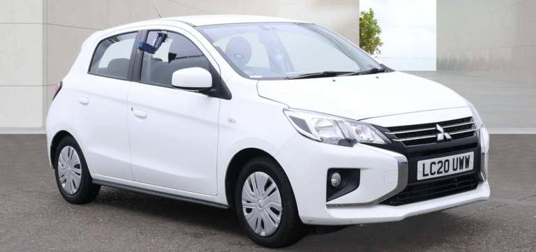 2020 Mitsubishi Mirage 1.2 Verve 5dr HATCHBACK PETROL Manual