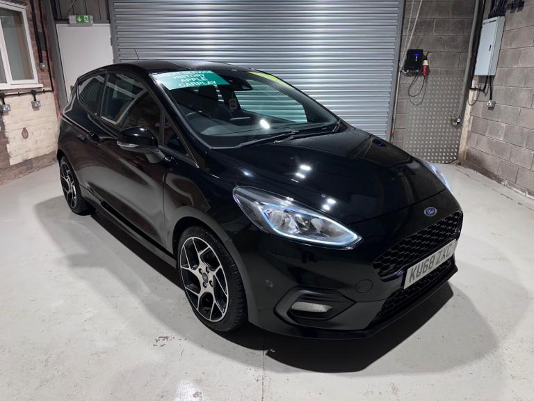 2018 Ford Fiesta 1.5 EcoBoost ST-2 3dr HATCHBACK Petrol Manual
