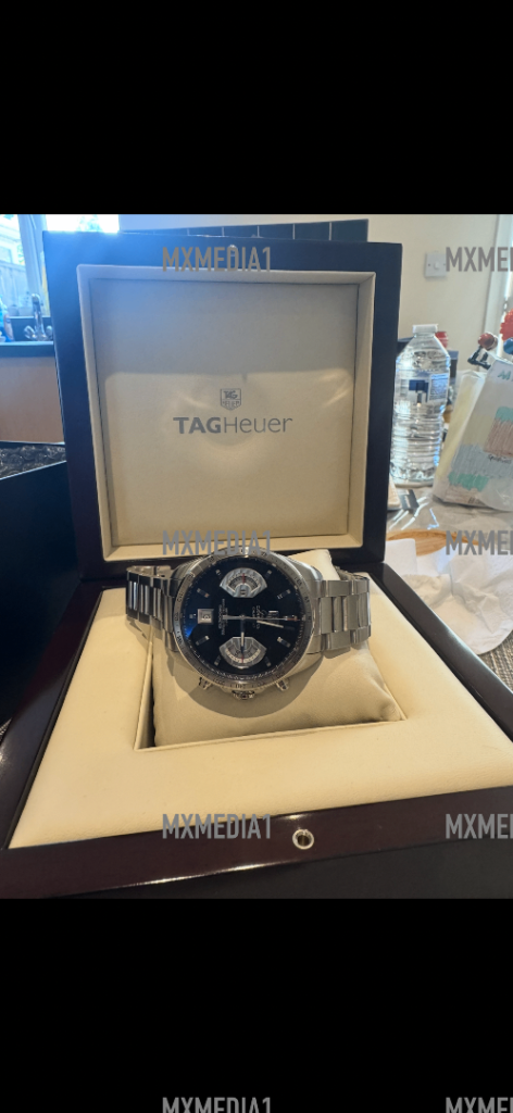 TAG Heuer Carrera Calibre 17 Watch with Box and Papers